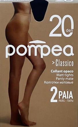 Dres damă Classico mărimea 3/4-M culoare negru Pompea