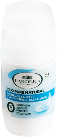 Рол-он Pure Natural L'ANGELICA