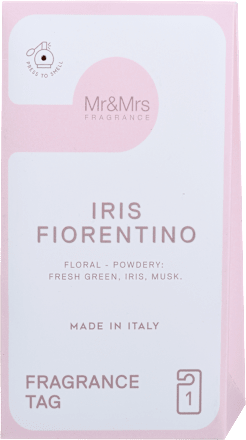 Dišeča obešanka Iris Florentino Mr&Mrs