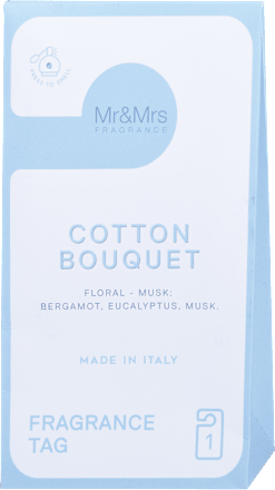 Dišeča obešanka Cotton Bouquet  Mr&Mrs