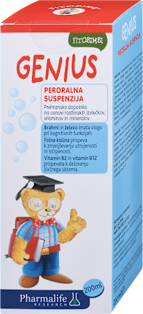 Prehransko dopolnilo Genius Pharmalife