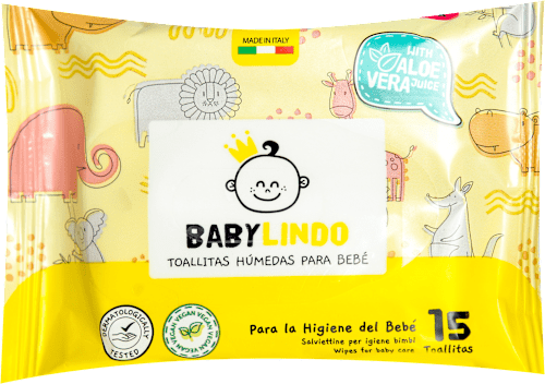 Vlažne maramice za bebe sa aloe verom Baby Lindo