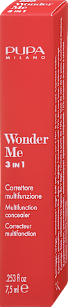 Korektor Wonder Me 3 v 1, 020 Light Beige PUPA