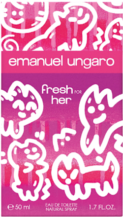 Eau de Toilette Fresh For Her Donna emanuel ungaro
