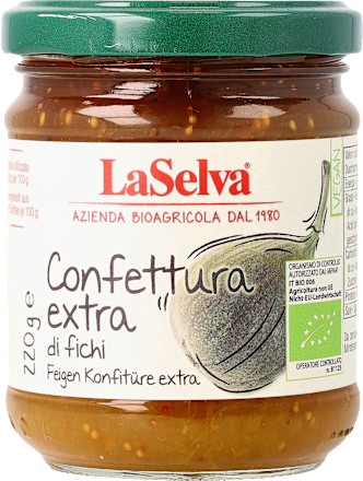 Fruchtaufstrich, Feigen Konfitüre extra LaSelva