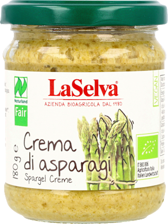 Brotaufstrich Spargelcreme LaSelva