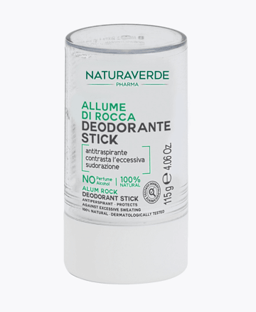 Deodorante stick allume di rocca NATURAVERDE
