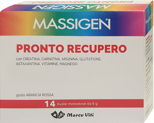 Integratore alimentare Pronto Recupero MASSIGEN