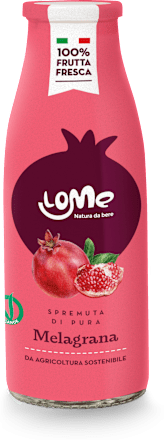 Spremuta di melagrana Lome Super Fruit