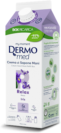 Ricarica sapone liquido iris  Dermomed
