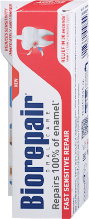 Zobna pasta Fast Sensitive Repair Biorepair