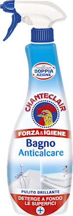 Soluție universală anticalcar pentru baie CHANTECLAIR