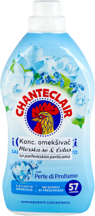 Koncentrovani omekšivač za veš - morksa so i lotus CHANTE CLAIR