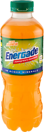 Bevanda energetica all'arancia Energade