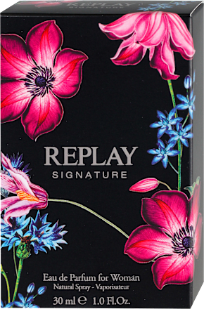 SIGNATURE, EdP- za žene REPLAY