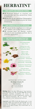 Haarfarbe Gel 5N Helles Kastanien Braun Herbatint