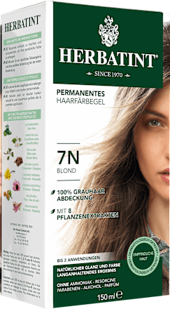 Haarfarbe Gel 7N Blond Herbatint