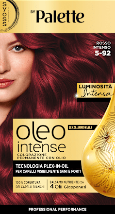 Colorazione permanente 5-92 rosso intenso syoss Oleo Intense