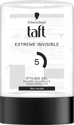 Gel per capelli Extreme Invisible Schwarzkopf taft