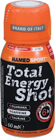 Energetski napitek Total Energy Shot NAMEDSPORT