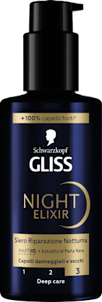 Siero Night Elixir Riparazione Notturna  Schwarzkopf GLISS
