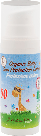 Baby losion za zaštitu od sunca, 0+ meseci, SPF50 AZETA bio