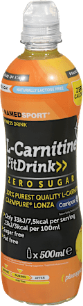 Napitek L-Carnitine FitDrink z okusom ananasa NAMEDSPORT