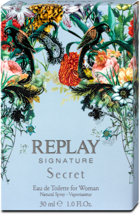SIGNATURE Secret EdT- za žene REPLAY