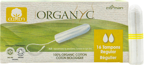 Tampons Regular  Organyc