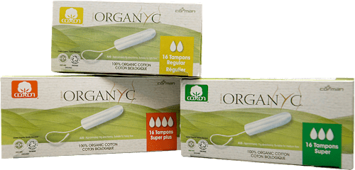 Tampons Regular  Organyc