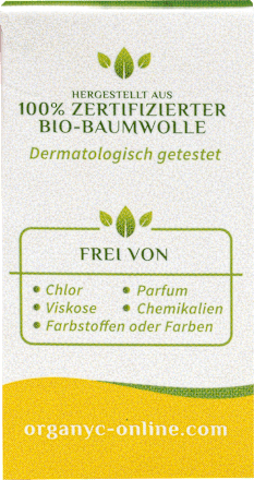 Bio Tampons Regular  Organyc
