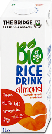 Bio gluténmentes mandulás rizsital  The Bridge