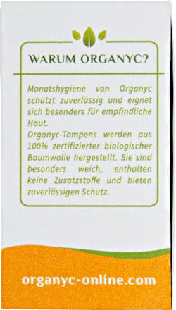 Bio Tampons Super Plus Organyc
