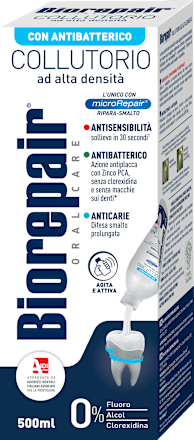 Collutorio ad alta densità triplice azione Biorepair
