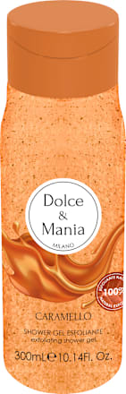 Gel de duș scrub CARAMELLO Dolce&Mania