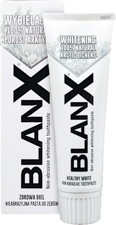 Pasta do zębów wybielająca Blanx