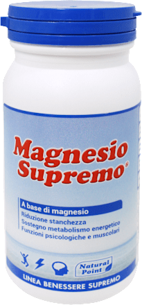 Magnesio supremo in polvere Natural Point