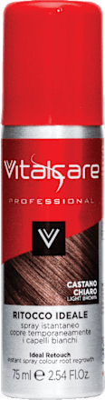 Ideal Retouch sprej za prekrivanje izrastka - Light Brown Vitalcare