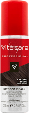 Ideal Retouch sprej za prekrivanje izrastka - Dark Brown Vitalcare