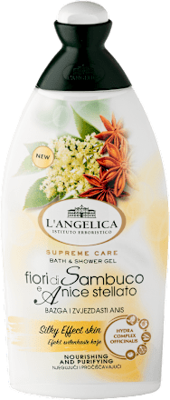 Supreme Care gel za tuširanje - bazga i zvjezdasti anis L'ANGELICA