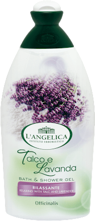 Supreme Care gel za tuširanje - puder i lavanda L'ANGELICA