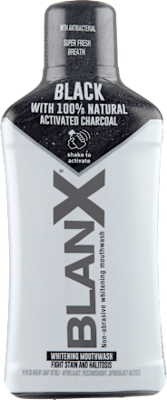 Płyn wybielający do higieny jamy ustnej Black Blanx