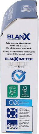 Paski wybielające O3X Blanx