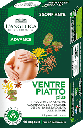Integratore alimentare ventre piatto plus Advance L'ANGELICA
