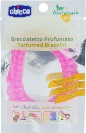 Natural narukvica protiv komaraca, od 3. godine, više vrsta Chicco