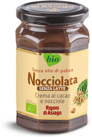 Nocciolata bio senza latte  Nocciolata