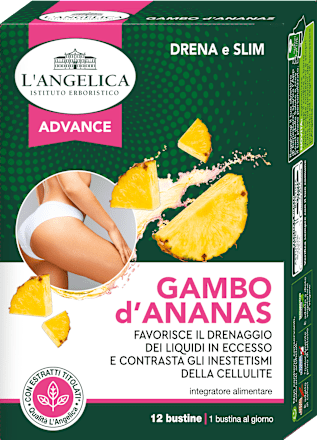 Bustine Gambo D'Ananas New L'ANGELICA