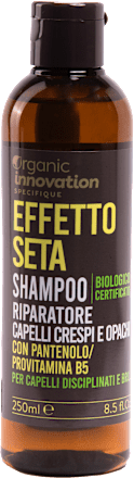 Shampoo effetto seta Organic Innovation