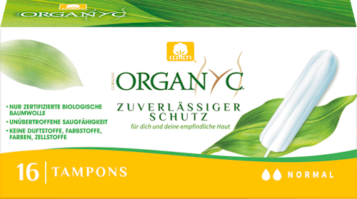 Bio Tampons Regular  Organyc