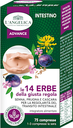 Le 14 erbe della giusta regola Advance L'ANGELICA